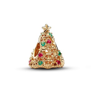 Charme <span class=keywords><strong>Arbre</strong></span> de Noël <span class=keywords><strong>Pandora</strong></span> en Argent Sterling S925, Bijoux DIY Pando Noël - Product Image 3