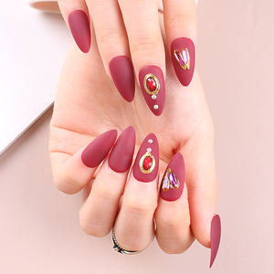 <span class=keywords><strong>Faux</strong></span> ongles de ballet en forme de cercueil, couverture complète, <span class=keywords><strong>faux</strong></span> ongles, <span class=keywords><strong>faux</strong></span> ongles, nouveau, <span class=keywords><strong>2022</strong></span> - Product Image 3