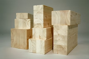 Dầm gỗ kết cấu xây dựng OEM ODM, gỗ ghép keo, cấp GL24H - Product Image 5