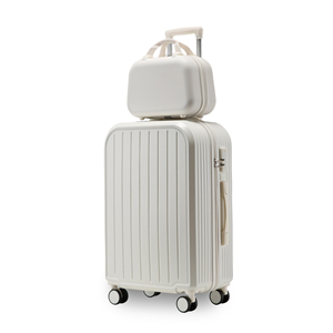 GUANGDong กระเป๋าเดินทางสำหรับกระเป๋าเดินทางพร้อมที่วางแก้วและช่องชาร์จ USB ขนาด20 <span class=keywords><strong>22</strong></span> 24 26 28นิ้ว - Product Image 2