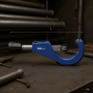 Cortador de tubos hidráulico Usag 314 Fc para tubos metálicos con mango ajustable - Product Image 3