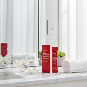 Masque enveloppant Lacto Pore Lifting de Medipeel, soin coréen pour la peau, masque facial fonctionnel anti-âge, hydratant, éclaircissant, raffermissant - Product Image 3