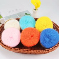 50 grammes de fil à tricoter en mohair de soie pour tricot à la main, crochet, bricolage, pull