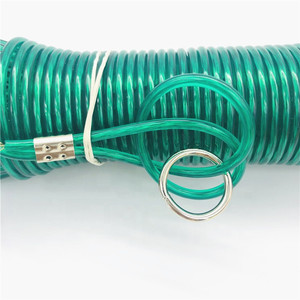Ligne de vêtements en fil d'acier enduit de PVC d'usine <span class=keywords><strong>corde</strong></span> en plastique <span class=keywords><strong>Flexible</strong></span> support à <span class=keywords><strong>linge</strong></span> mural conception pliante <span class=keywords><strong>corde</strong></span> de séchage à crochet facile - Product Image 4