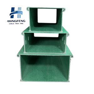 Industry-durable and Reliable Customized FRP Cable Trough <b>Trays</b> Glass Fiber Reinforced <b>Plastic</b> Cable <b>Tray</b> HF - Product Image 2