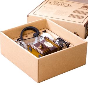 ชุดของขวัญอุปกรณ์เสริมสำหรับกาแฟเครื่องบดเมล็ดกาแฟทำด้วยมือทำจากไม้ชุดของขวัญสำหรับคืน - Product Image 1