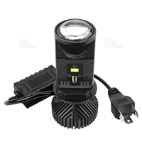Mini projecteur LED H4 à forte puissance 45W 16000lm H4 T9 Y6D, phare LED BI, vente chaude