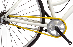 SUNNYWHEEL CE-111 Housse de chaîne de vélo universelle pour enfants, matériau POM, fixation par clip, résistante à la rouille, convient aux roues de 12 à 20 pouces - Product Image 2