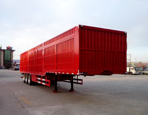 Nuovo Design <span class=keywords><strong>Semirimorchio</strong></span> Furgonato a 3 Assi con Telo Laterale per Movimentazione Rapida del Carico - Product Image 2