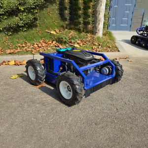 Tondeuse à gazon sans fil à commande à distance, mini-tondeuse à gazon pour camion, contrôle <span class=keywords><strong>de</strong></span> la vitesse - Product Image 4