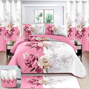Nouvelle collection 2026 : Parures de lit et rideaux style <span class=keywords><strong>Caraïbes</strong></span>, très demandées en Floride – Couvre-lits, draps et tentures. - Product Image 6