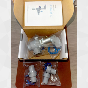 Valve d'aspiration <span class=keywords><strong>dentaire</strong></span>, valve sélectrice pneumatique pour fauteuil <span class=keywords><strong>dentaire</strong></span> avec plusieurs ports adaptateurs, pièces de rechange pour fauteuil <span class=keywords><strong>dentaire</strong></span> - Product Image 6