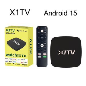 2026 <b>Android</b> 15.0 <b>TV</b> <b>Box</b> X1TV 4GB/8GB 64GB/128GB Wi-Fi 2.4G/5G + BT5.0 Smart <b>TV</b> <b>Box</b> - Product Image 6