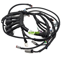 Arnés de cableado para excavadora R8007AFS R800LC-9 R800LC7A R800LC9FS R800-7A FS R800LC-9 R800LC-7A R800LC-9 con motor QSX15 ISX15, 4952742