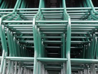 Panneau de clôture de flexion 3D enduit de PVC ou galvanisé bon marché Panneau de clôture de grille de clôture de sécurité