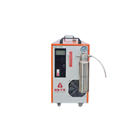 Nouvelle machine de soudage à gaz mixte hydrogène-oxygène, système de découpe à flamme oxy-hydrogène, électrolyseur d'eau en acier inoxydable 600L/H pour