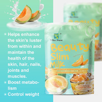 Boisson Vitaminée en Poudre Beauté & Minceur : Détox Naturelle, Éclaircissement de la Peau, Complément de Collagène pour un Teint Éclatant