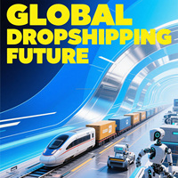 Agent Dropshipping Shopify : Service de Dropshipping avec Entrepôt Gratuit, Fournisseur Expéditeur Rapide, Gestion du Transit