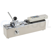 Máquina de Prueba de Tracción y Compresión HPH, Banco de Prueba de Fuerza de Empuje y Tracción Manual Horizontal