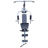 Machine de musculation professionnelle multifonction à domicile avec pile de poids équipement de gymnastique à Station unique