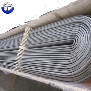 BKS หลอด <span class=keywords><strong>A213</strong></span> Tp316l ASTM Sa213 ASME <span class=keywords><strong>Tp321</strong></span> U BEND - Product Image 3