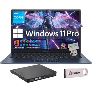 Vente en gros Vivobook 14 FHD Ordinateur portable Intel Core I3 1315U 16 Go de RAM 512 Go de SSD Windows 11 Pro Garantie 1 an 3 ports Éducation des étudiants - Product Image 2