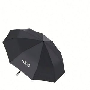 Parapluie pliable avec logo personnalisé, protection UV, pour promotions et écoles, banques - Product Image 6