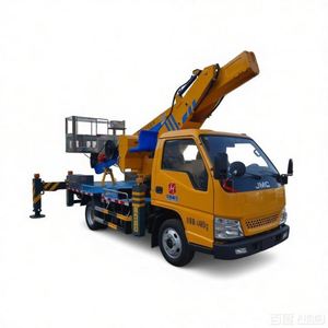 Camion de travail aérien à bras télescopique de 23 m, JMC Euro 6, engin de levage aérien spécial - Product Image 6