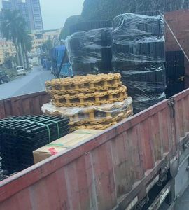 कोमात्सु pc20 pc30 <span class=keywords><strong>yanmar</strong></span> vio30 मिनी खुदाई ट्रैक जूते लिंक समूह अंडरकैरिज स्पेयर पार्ट्स - Product Image 6