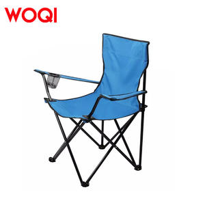 Chaise de camping pliable Woqi 50x50x80 cm avec porte-gobelet, pour extérieur, plage, pêche, randonnée, chaise portable - Product Image 5