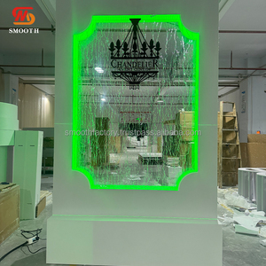 แถบไฟประดับงานแต่งแบบเรียงซ้อนหลายชั้นทำจากอะคริลิคขนาดใหญ่แบบสั่งทำสำหรับตกแต่งงานแต่งงานแบบมาใหม่ - Product Image 4