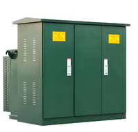 Transformateur de type boîtier préfabriqué de style américain pour projets solaires et éoliens