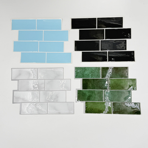 Pannello Murale 3D in PU Ecologico, Adesivo Murale Morbido in PU, Rivestimento Decorativo Impermeabile <span class=keywords><strong>per</strong></span> Interni - Product Image 1