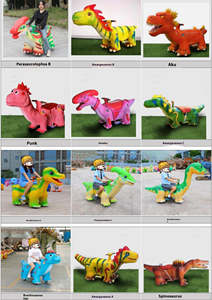 Múltiples <span class=keywords><strong>Tipos</strong></span> a Elegir, Certificación CE, Juego Mecánico Eléctrico <span class=keywords><strong>de</strong></span> Dinosaurios Resistente <span class=keywords><strong>para</strong></span> Niños, Atracciones <span class=keywords><strong>Infantiles</strong></span>, Juguetes <span class=keywords><strong>para</strong></span> Niños - Product Image 4