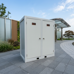 Casa Contenedor Temporal Portátil de Diseño Ecológico Moderno, Integrada y Personalizable, con Baño Público - Product Image 1