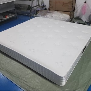 ที่นอนพ็อกเก็ตสปริง 1800x2000x210 มม. ความแน่นปานกลาง สีขาว ดีไซน์ทันสมัย สำหรับเตียงขนาด 1.8 ม. - Product Image 4