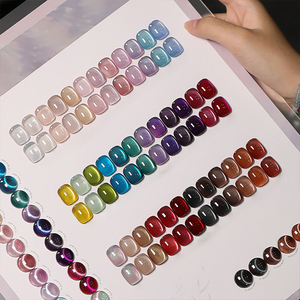 AILANUO Série de vernis gel œil de chat brillant 36 couleurs - Vernis gel œil de chat OEM - Personnalisation gratuite - Salon professionnel - Product Image 2