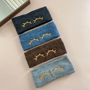 All'ingrosso accessori per <span class=keywords><strong>capelli</strong></span> con Logo personalizzato colorato solido elastico fascia per la <span class=keywords><strong>testa</strong></span> fascia per il sudore per lo Sport Yoga fasce per <span class=keywords><strong>capelli</strong></span> per adulti - Product Image 2