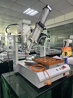 Robot de bureau professionnel à 3 axes pour la distribution automatique de colle, idéal pour l'époxy, le silicone, la résine, l'assemblage de circuits imprimés (PCB) et la SMT - Prix usine