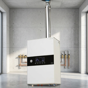 Caldera Eléctrica Combinada DAXOM de 24 kW de Alto Rendimiento, la Mejor Calidad, 400 Voltios, 50 Hz, Temperatura Constante, Pantalla Táctil, Calentador de Agua - Product Image 3