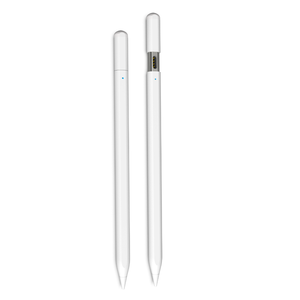 ปากกาดิจิตอลอะลูมิเนียมอัลลอยสำหรับ iPad Pro <span class=keywords><strong>13</strong></span> นิ้ว M4 Air รุ่นที่ 3 4 5 <span class=keywords><strong>iPhone</strong></span> พร้อมฟังก์ชั่น Duo Tilt ติดแม่เหล็ก หัวปากกา POM สำรอง - Product Image 1
