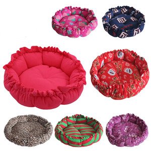 ที่นอนสัตว์เลี้ยงทรงกลมผ้ากำมะหยี่นุ่มนิ่ม,เบาะโซฟาสำหรับสัตว์เลี้ยงสุนัขเตียงแมวและสุนัขที่สามารถซักได้หรูหรา - Product Image 6