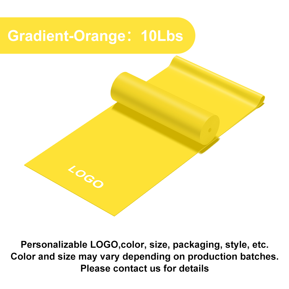 Orange dégradé (0,3 mm d'épaisseur) 10 lb
