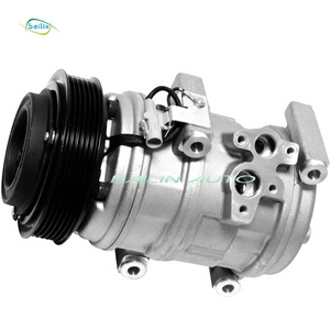 Compresor de Aire Acondicionado para Automóvil para <span class=keywords><strong>Toyota</strong></span> <span class=keywords><strong>Sienna</strong></span> <span class=keywords><strong>2004</strong></span>-2006, 8832008050, 447220-4812, 88320-08051, 88320-08050, 88310-08030, 88310-08031 - Product Image 1
