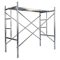 Échafaudage mobile pliable Xinxing professionnel, robuste, haute résistance, résistant à la corrosion, capacité de charge de 800 kg