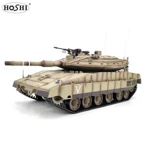 新霍氏恒隆3958-1以色列梅卡瓦遥控坦克主战坦克1/16 Mbt Mk4战斗坦克金属履带越野玩具