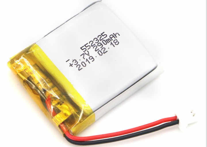 Highdrive 552325 3.7v 290mah/ 502325 3.7v 260mah lithium polymer  