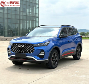 Voiture d'occasion 2020 Chery Tiggo 7 Automatique Gauche <span class=keywords><strong>4L</strong></span> Sièges en Cuir Entrée sans Clé Levier Électronique Toit Ouvrant Panoramique Sortie d'Air Arrière - Product Image 1