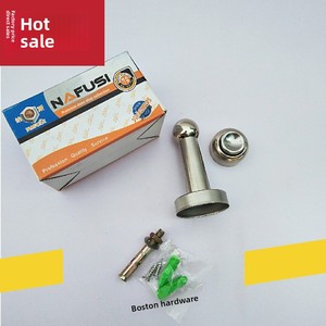 ตัวกันกระแทกประตูแบบแม่เหล็กแรงสูง สแตนเลสสตีล ดีไซน์ทันสมัย แบบมินิมอล ติดตั้งบนพื้น ใช้ได้สองแบบ สำหรับประตูภายในบ้าน มองไม่เห็น - Product Image 3