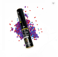 Production de masse papier portable confettis Cannons-50cm taille Halloween et Pâques décor faveur de mariage